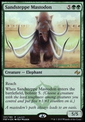 Sandsteppe Mastodon - Foil - Launch Promo